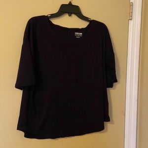 Lands End Navy L tee